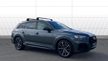 Audi Q7 55 TFSI Quattro Black Edition 5dr Tiptronic Petrol Estate